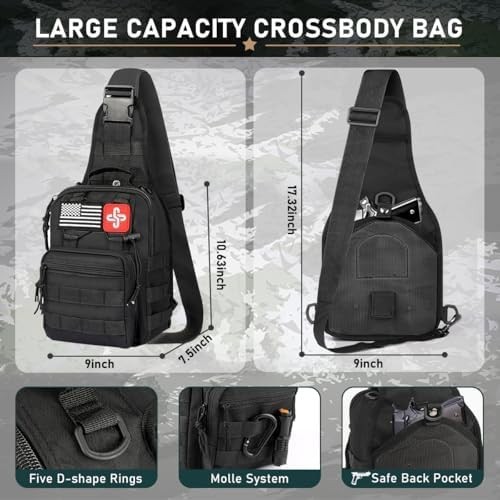 Emergency Survival Kit First Aid Bug out Military Prepper Kit 262 Piece Set