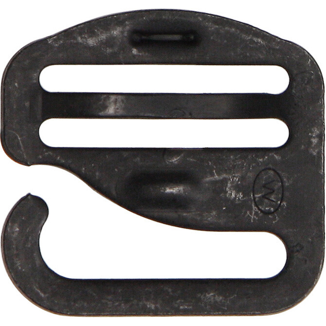 ITW G-HOOK WAVELOC, SET OF THREE, BLACK, MADE IN U.S.A. ITW883B