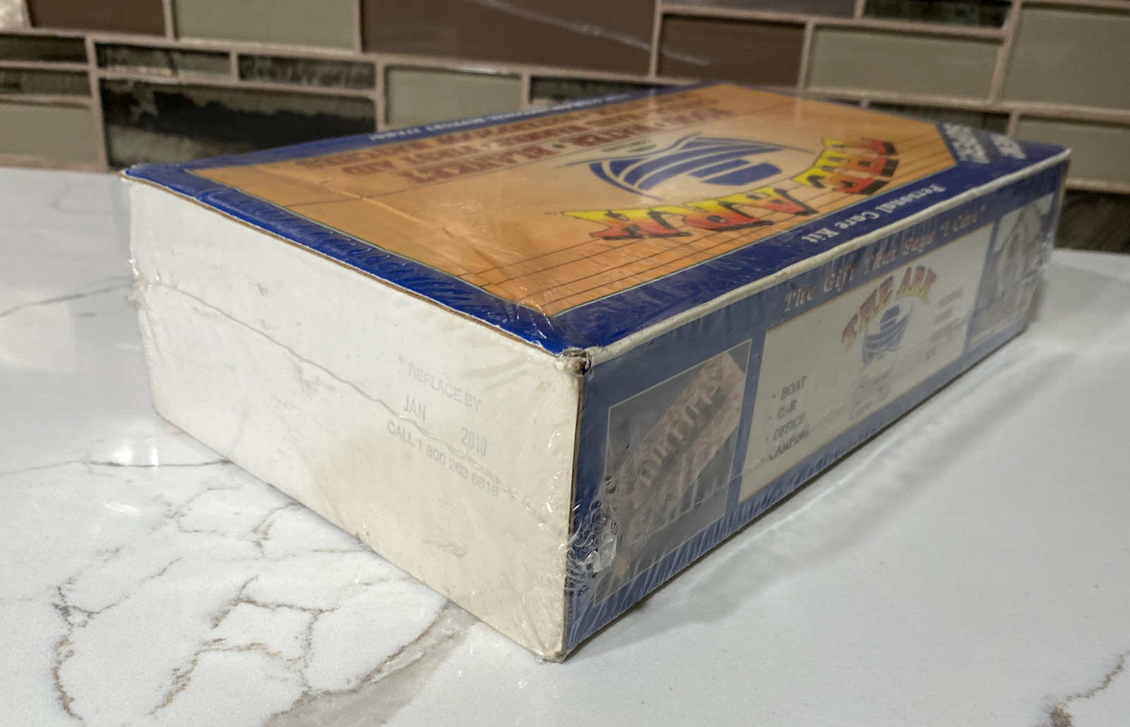 NEW THE ARK Personal Care Survival Kit , Out Of Date FACTORY SEALED