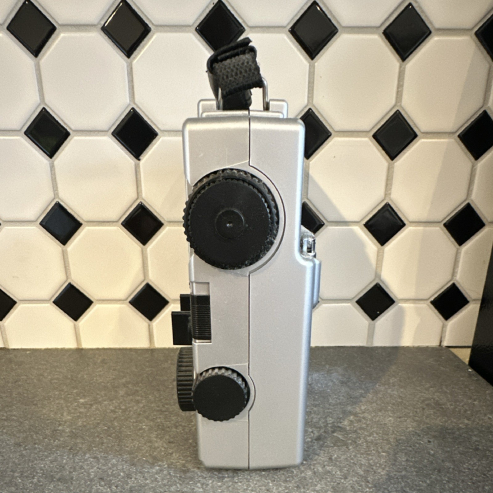 Eton FR-300 Emergency Radio Silver AM/FM Weather Light Hand Crank Charger
