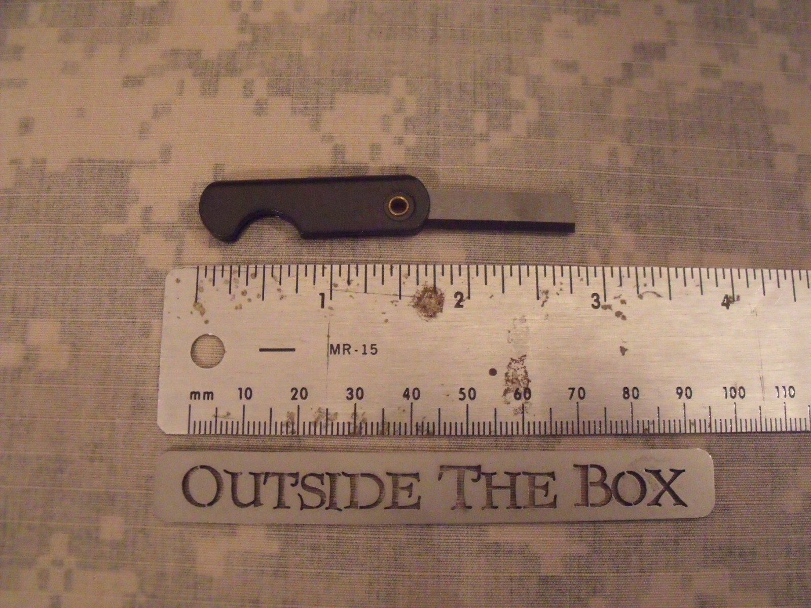 Emergency/Survival: Ceramic Folding Razor Knife, Covert, E&E, VERY Sharp!