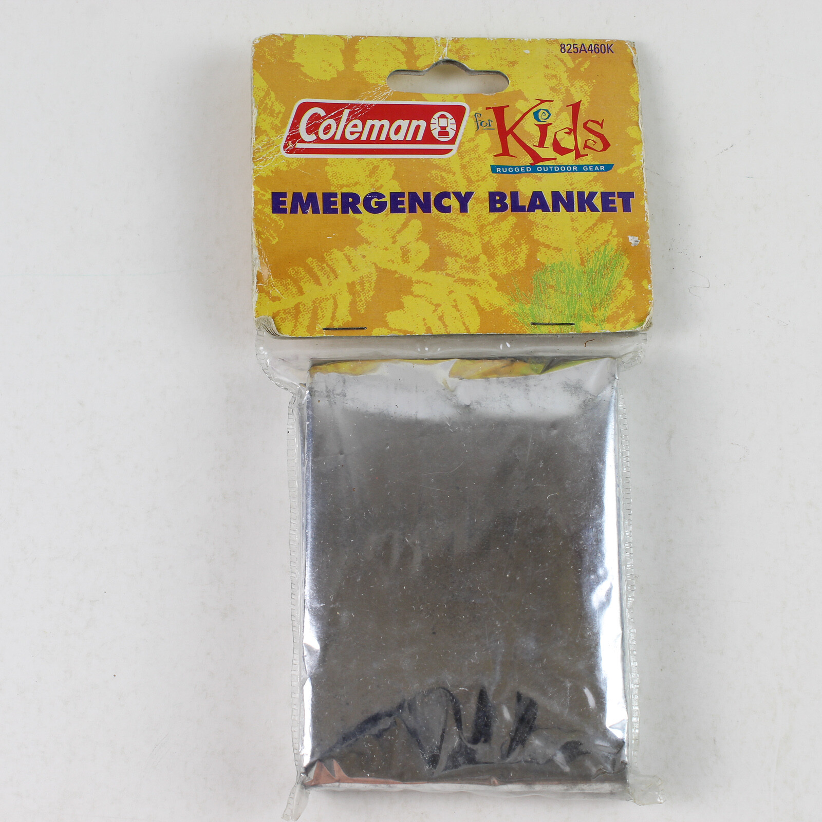 New Coleman Kids Emergency Blanket 53″ x 82.5″ Reflects Heat, Compact