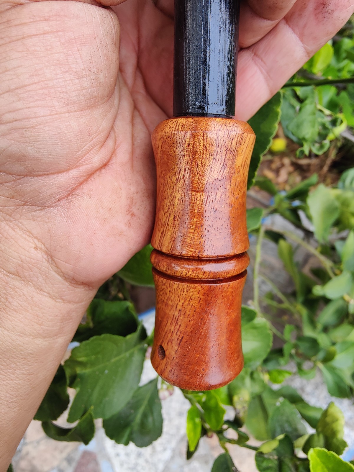 (20 mm) 13/16″ x 5 ” ferrocerium rod exotic wood handle | Ferro rod | mischmetal