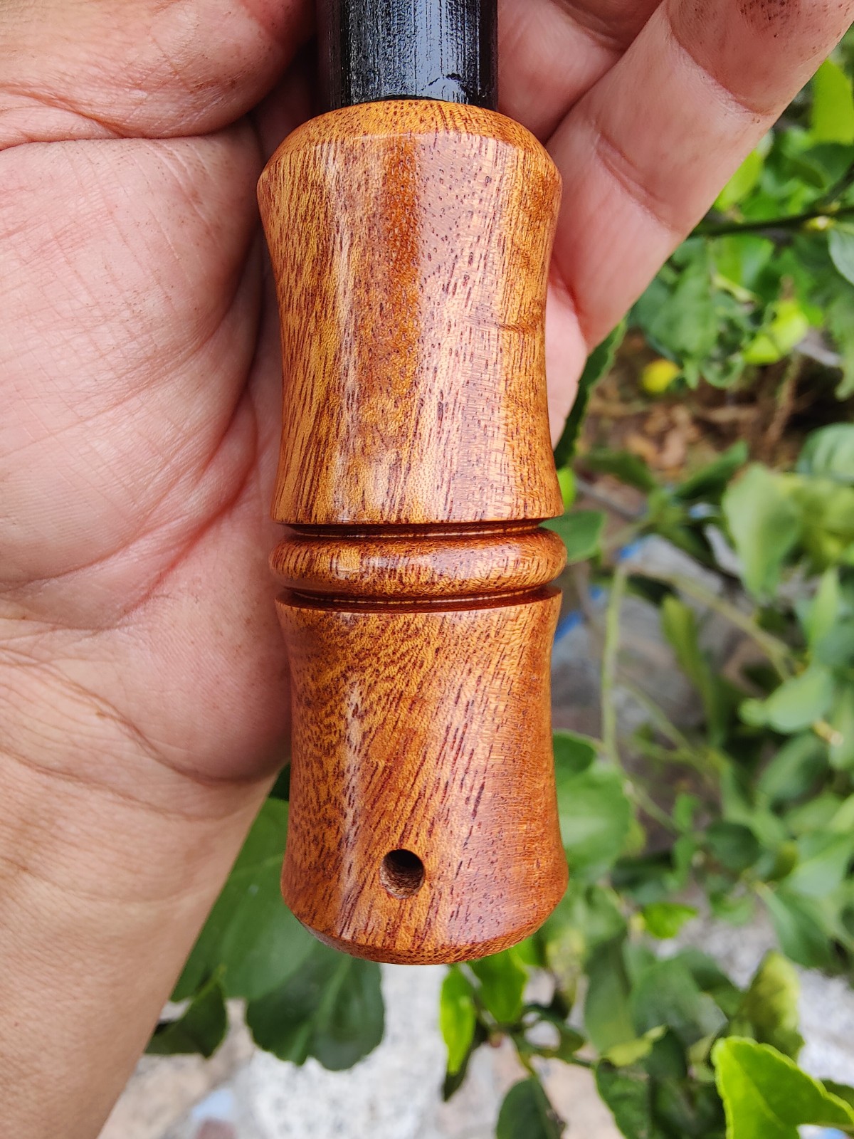 (20 mm) 13/16″ x 5 ” ferrocerium rod exotic wood handle | Ferro rod | mischmetal