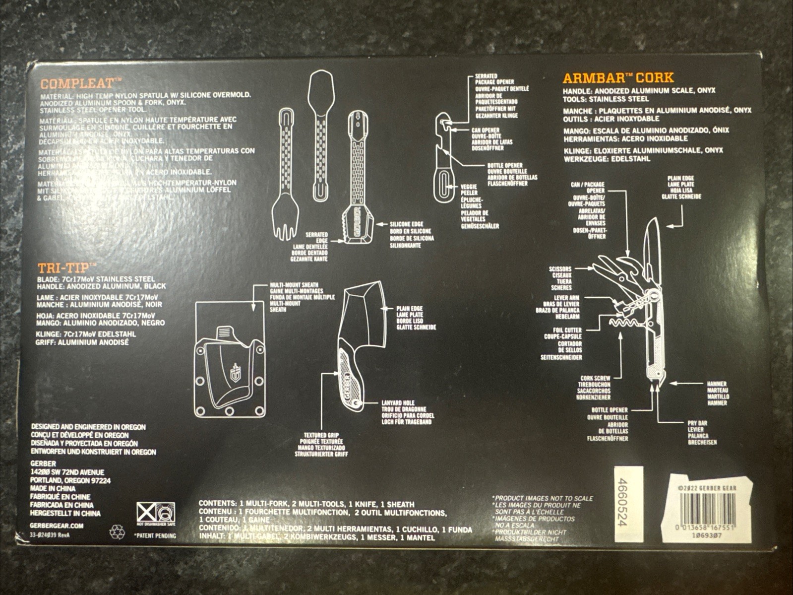 Gerber Around Camp Kit – 1069307