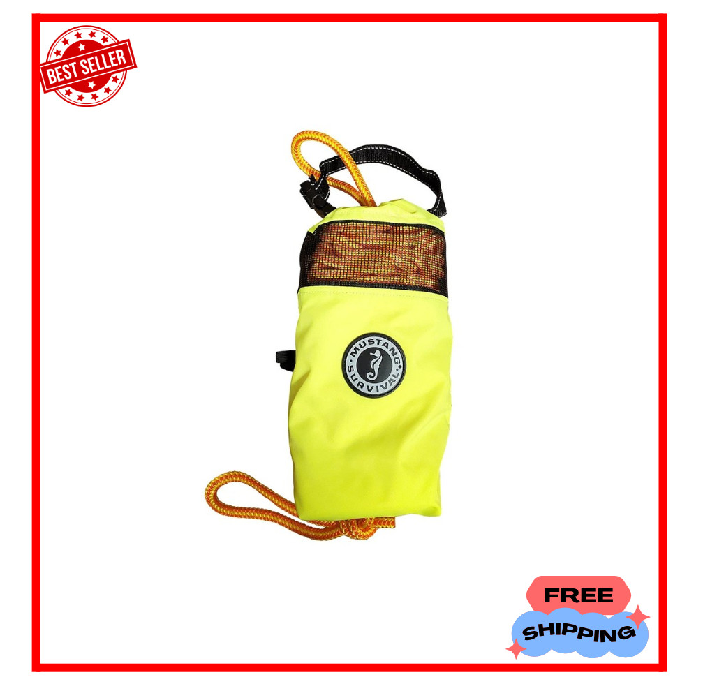 75′ Water Rescue Professional Throw Rope – NEW – SALE – FREE SHIPPING