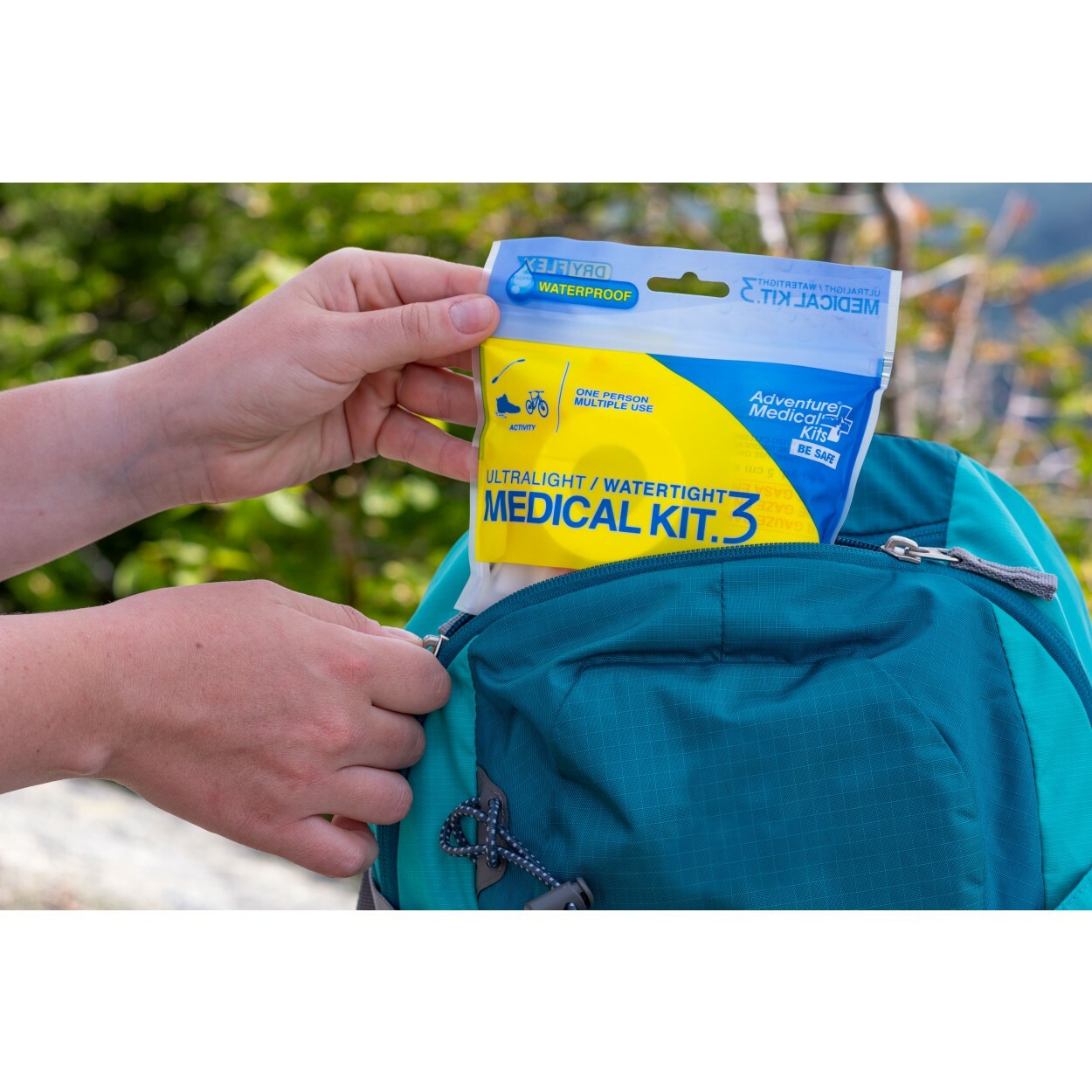 Ultralight & Watertight .3 Medical Kit DryFlex Bags Adventure Medical 0125-029