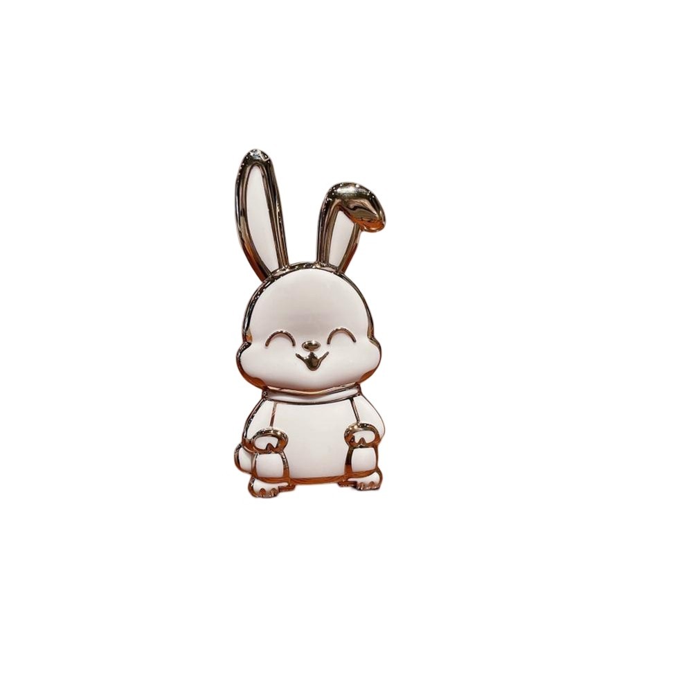 Lightweight Rabbit Phone for stand Set of for 2 with Adjustable Viewing Options