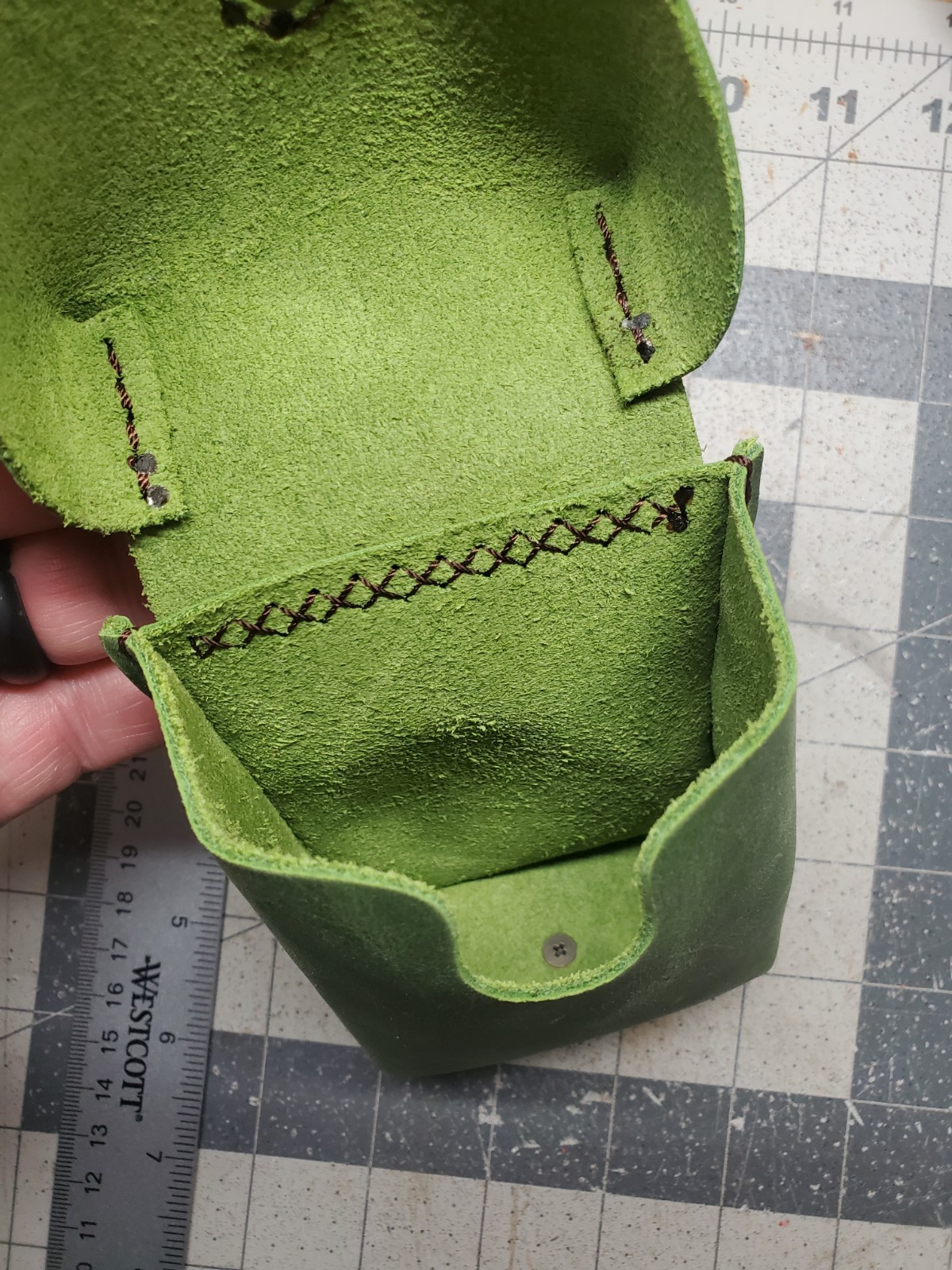 Leather Utility Belt Pouch