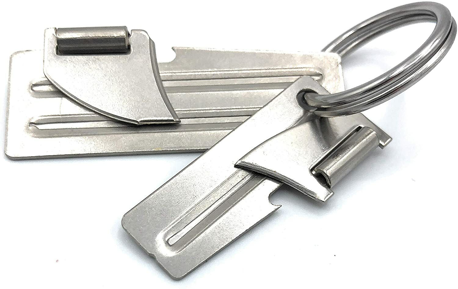 6pc Bundle P38 & P51 & Steel Key Ring Genuine Can Opener Survival US Shelby Co