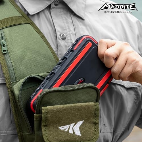 MadBite by KastKing 400-Pieces Freshwater Terminal Tackle Kit, Endorsed by…