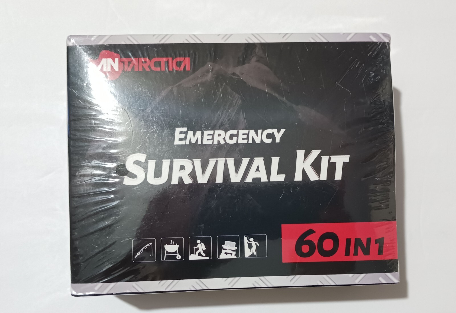 Antarctica Emergency Survival Kit 60 in 1 ➡️➡️ Sealed⬅️⬅️