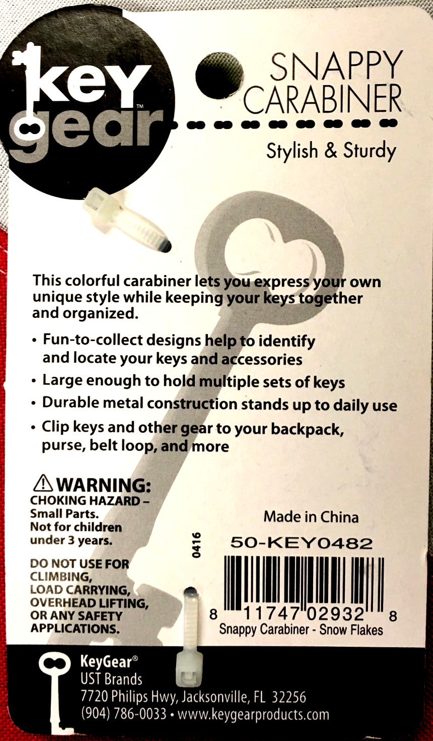 SNAPPY CARIBINER HEARTS bugout emergency tactical PARTY Gift Keygear you get 1