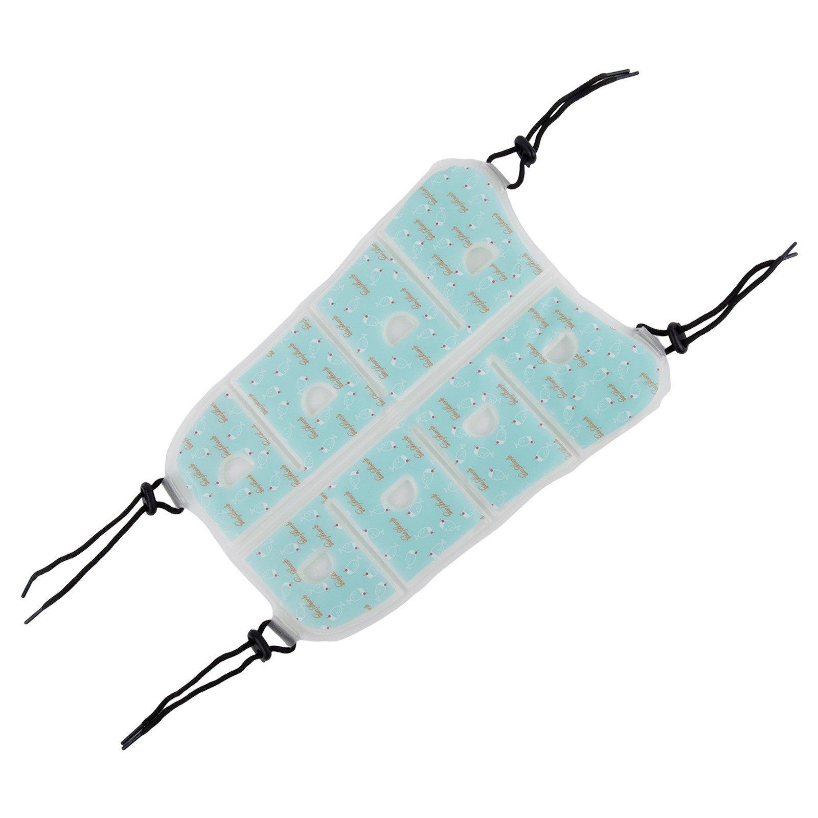 Lightweight PCM Cooling Pad for Summer Outdoor Activities with Adjustable Fit