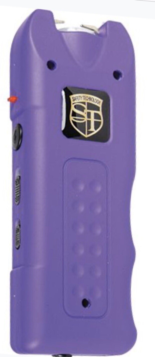 SIREN ALARM LED MAX AMPS CIVILIAN Stun Gun Rechargeable Home Defense Heavy Duty