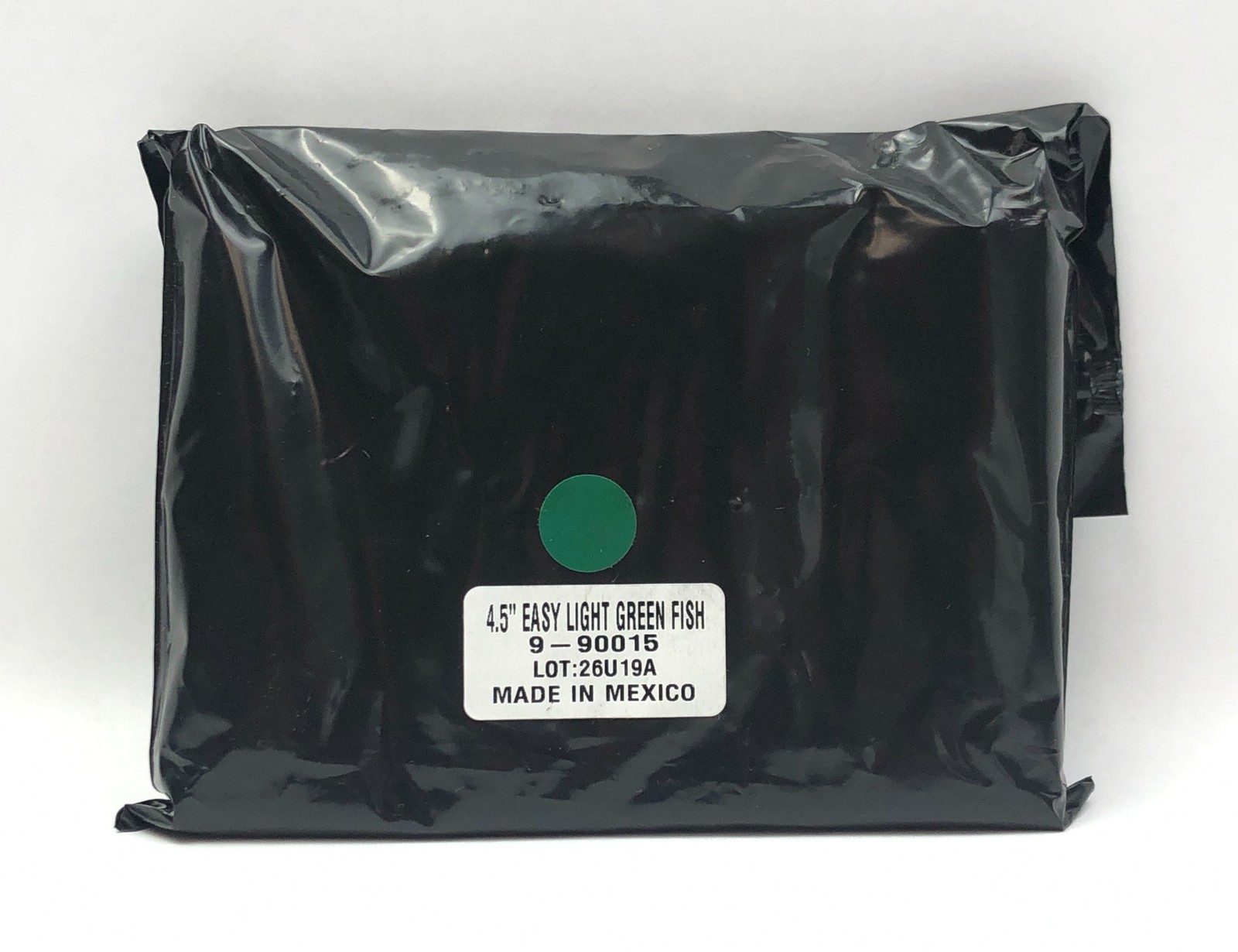 Omniglow 9-90015 Green Easy Light Fish 4.5 inch 50-Pack