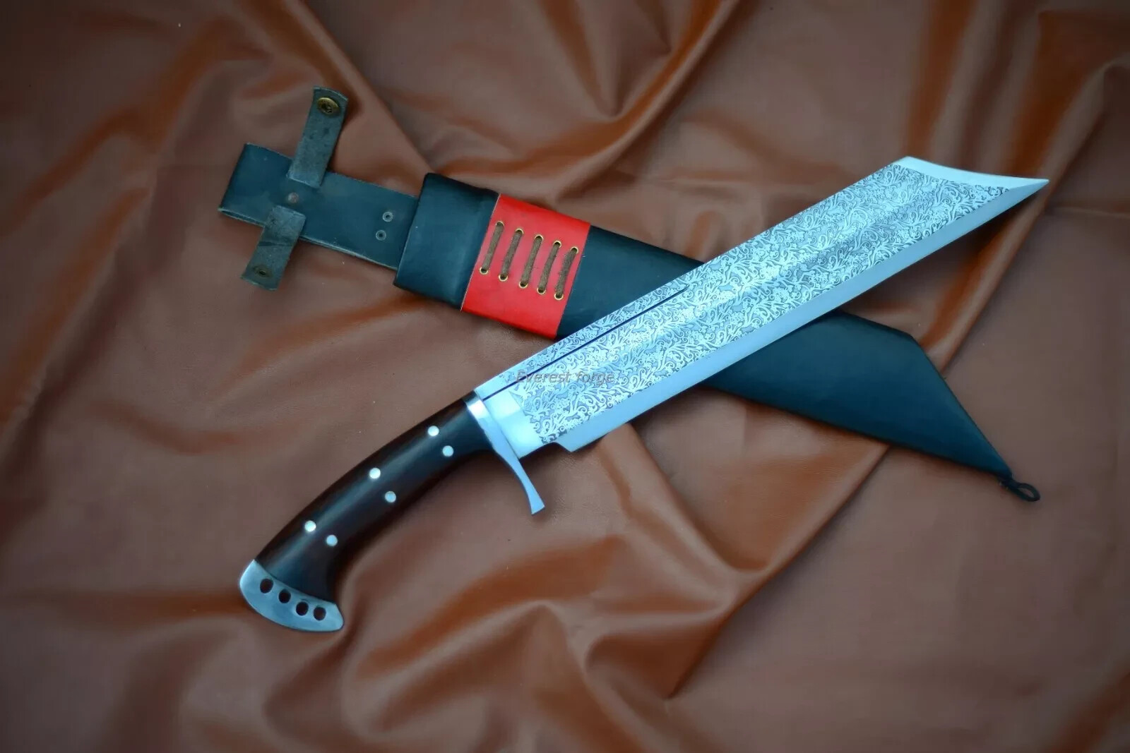 16 inches Heavy duty Jungle Machete-large knife-for hunting, camping, combat use