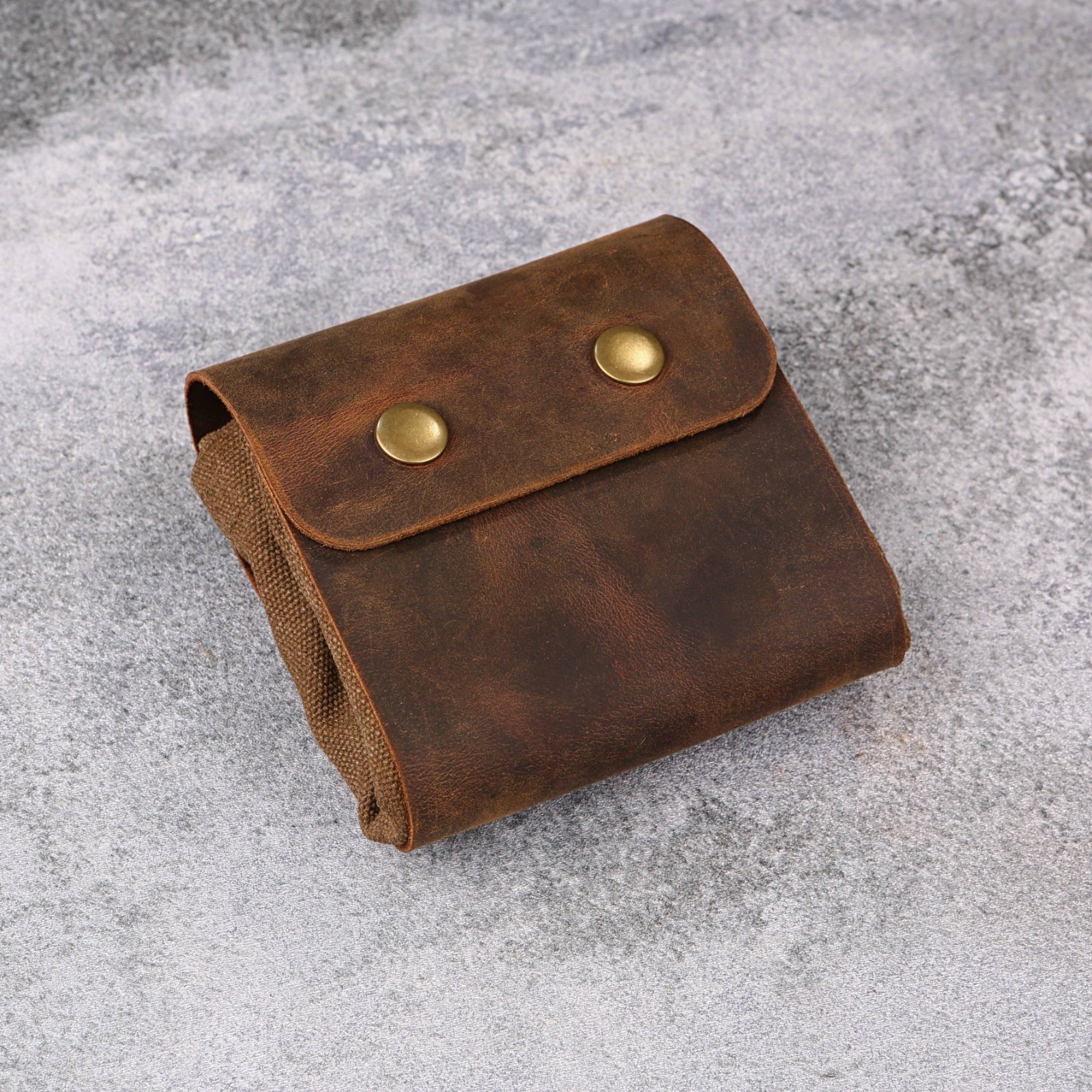 Foraging Dump Pouch Bushcraft Gathering Pouch Camping Hiking Forager Gift