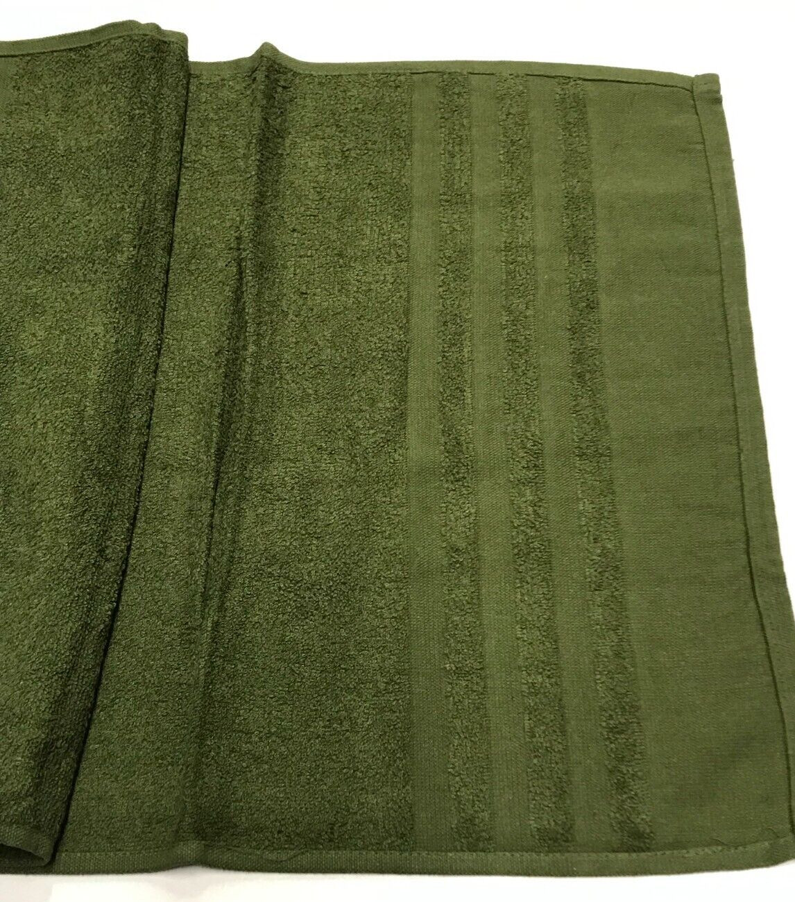 Vietnam Type 100 % Cotton Towel OD Green 19″ x 44 5/8″