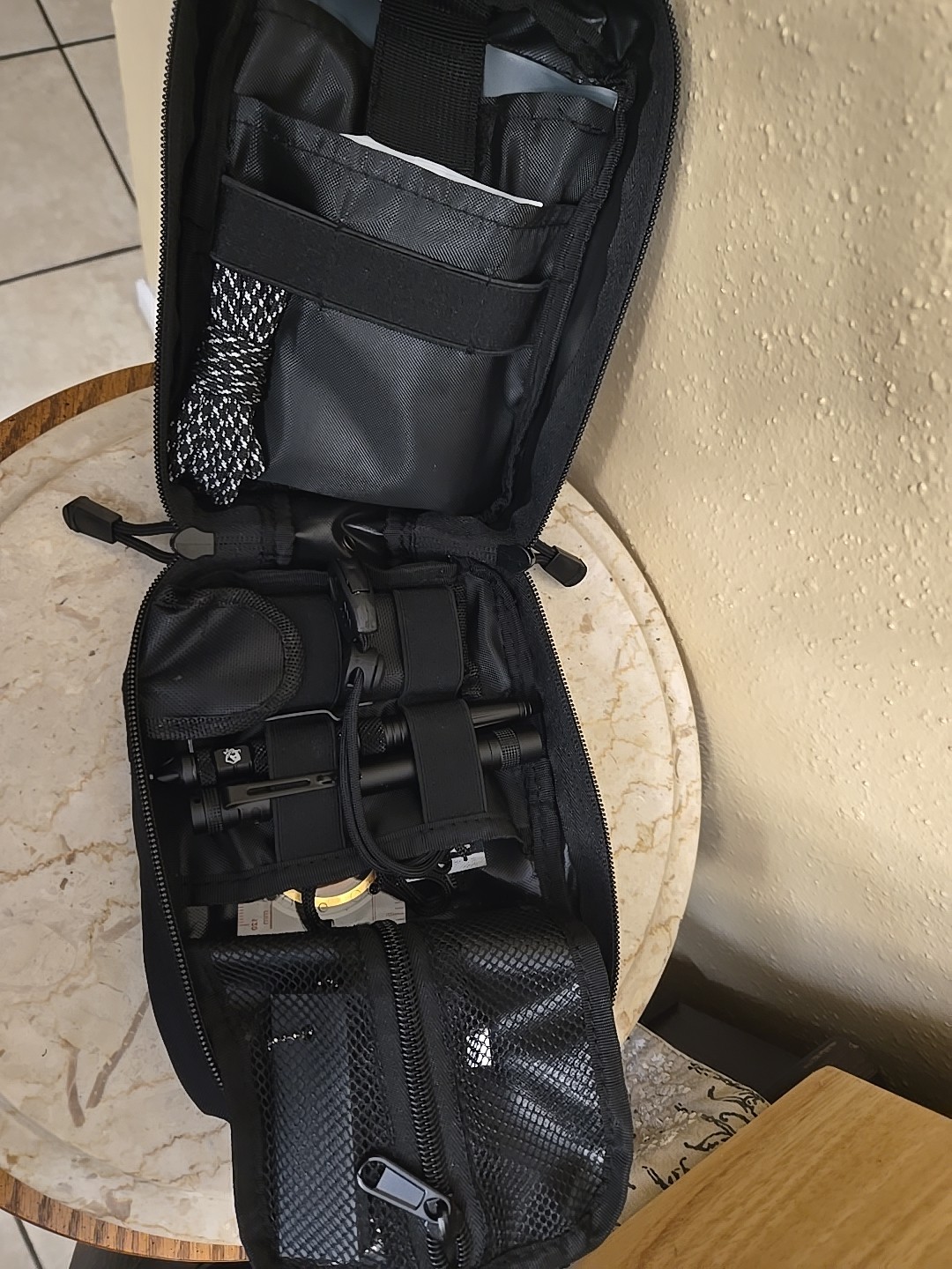USCCA Custom Survival Kit . 10 Lifesaving Items. Compact