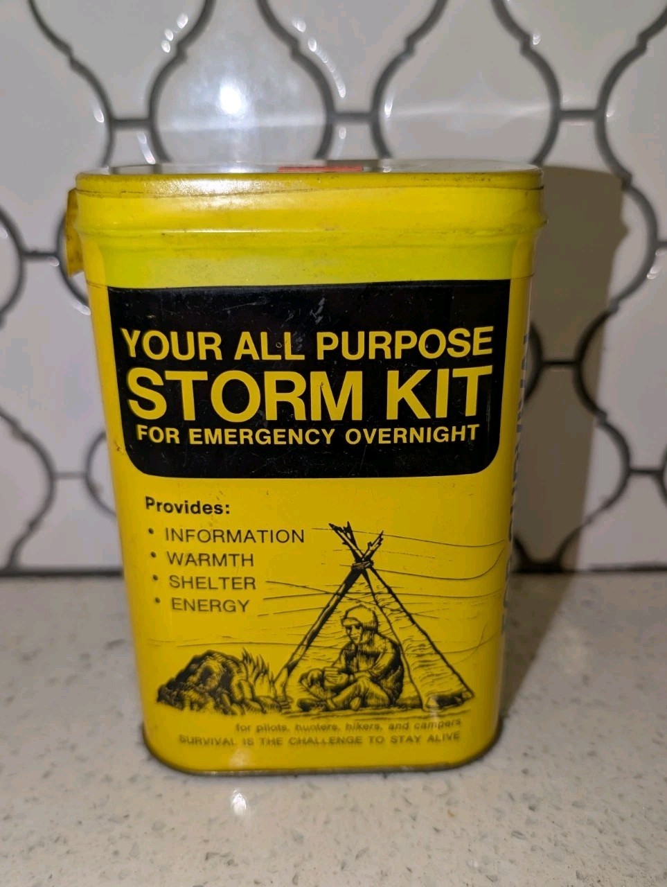Tacoma Mountain Rescue All Purpose Storm Kit, never opened, sealed