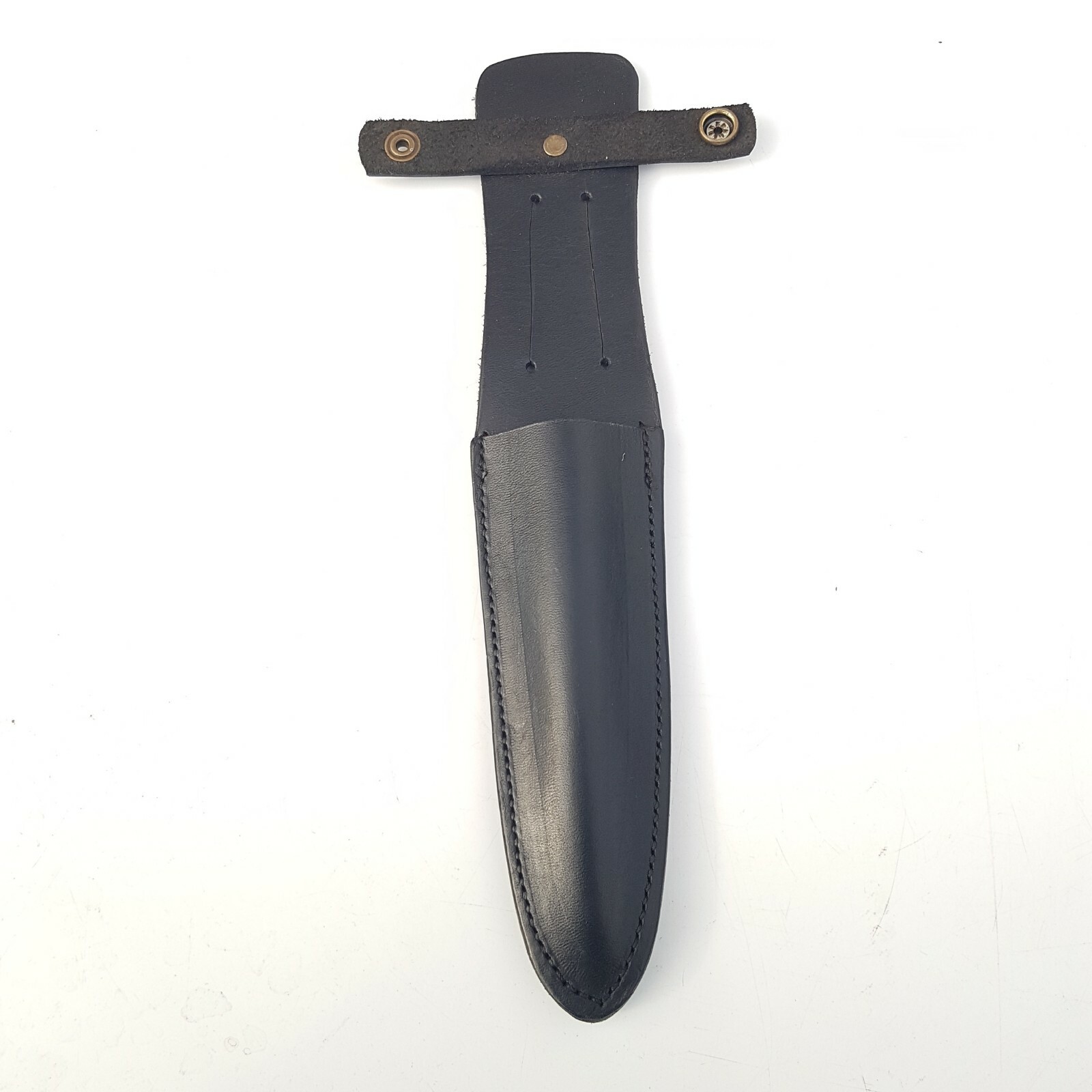Leather Sheath for Applegate Fairbairn II Dagger 29 cm Survival Militaria WW2