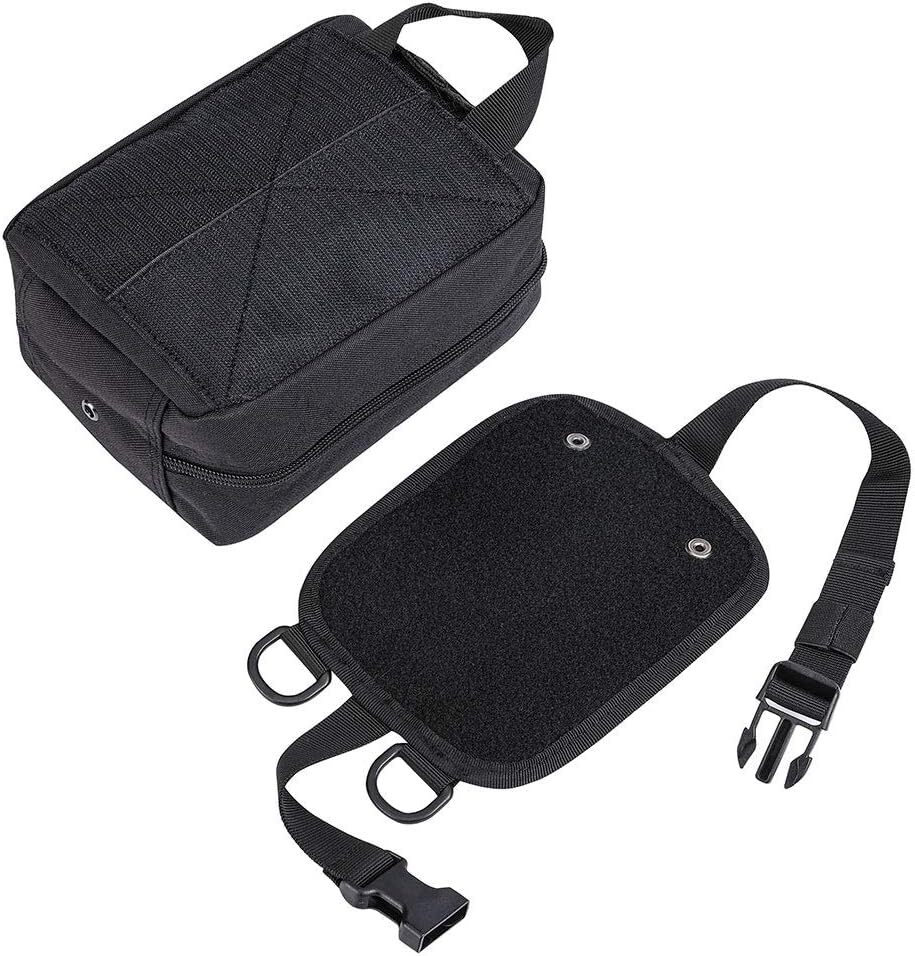 Tactical Men First Aid Kit Medical Molle Rip Away EMT IFAK Survival Pouch Bag US
