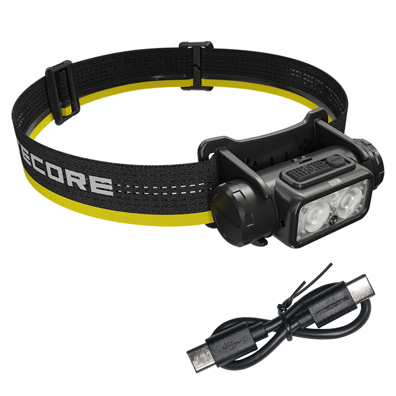 Nitecore NU53 1800 Lumen Rechargeable Industrial Headlamp