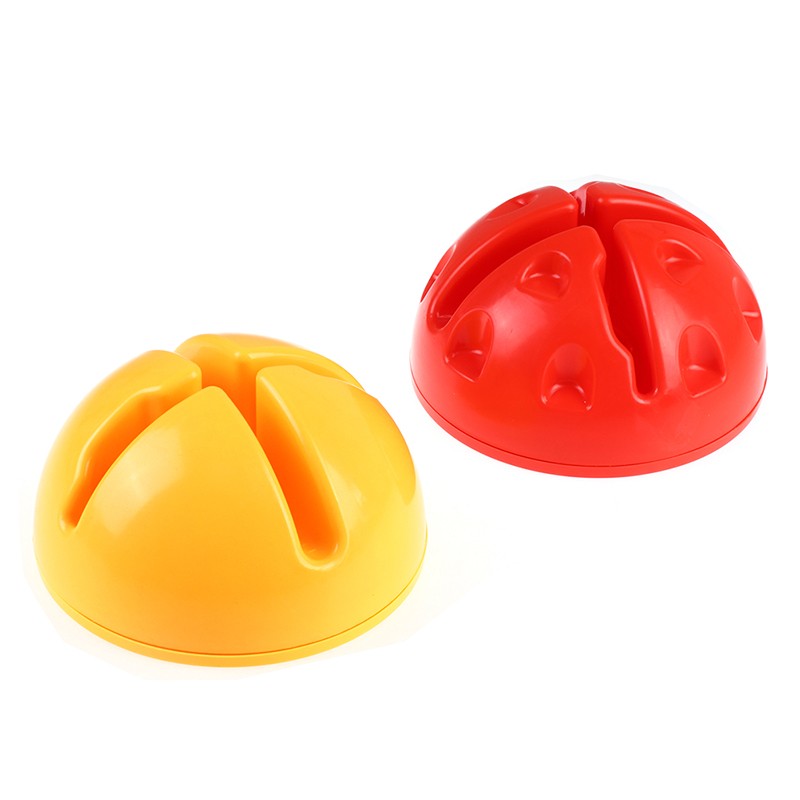 1Pcs Water Injection Base Football Door Pole Flag Obstacle Training Marker Rod