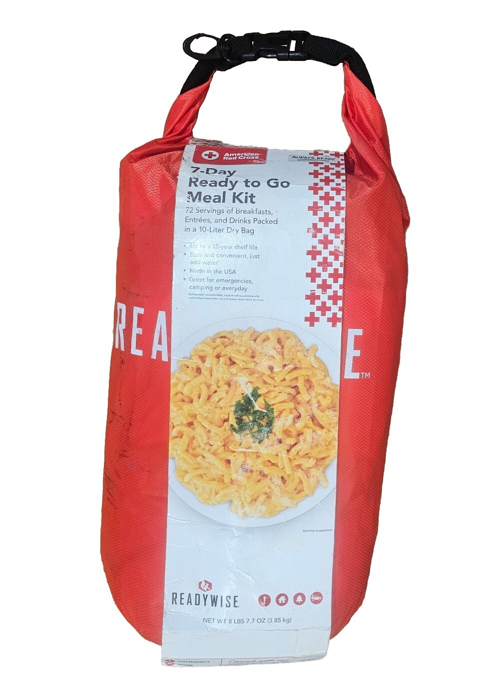 7 Day Ready To Go Meal Kit Ready Wise Meal Kit Prepped Survivalist Emergency MRE