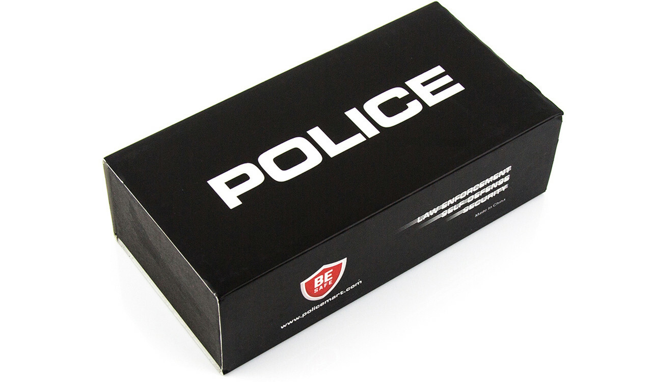 POLICE Stun Gun 398 Max Volt Mini Rechargeable LED Flashlight Pink