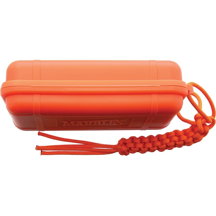 Marbles Survival Box O-ring Seal Foam Insert Construction Plastic w/Paracord