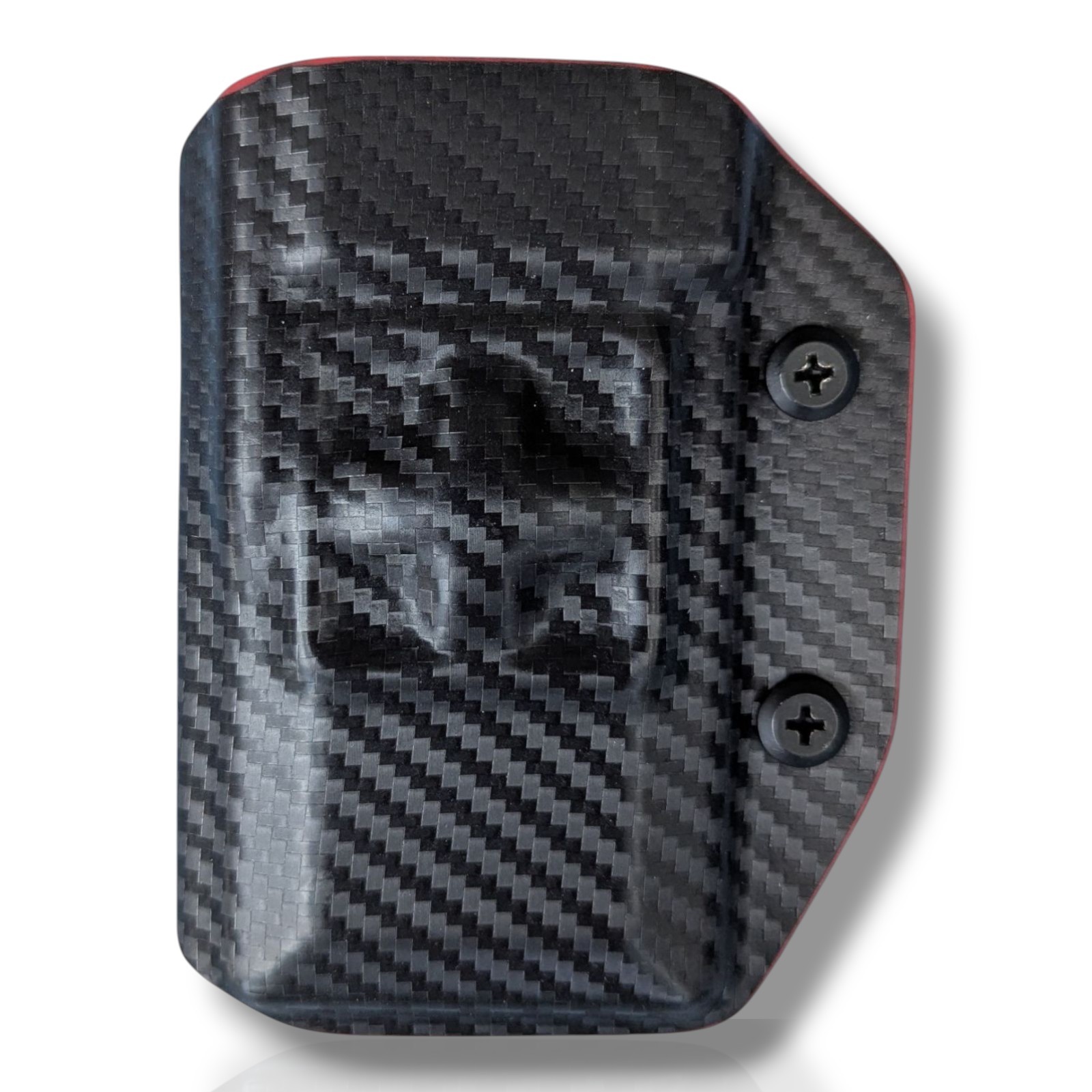 SALE Carrier for Snakestaff Systems ETQ Wide Gen 1 – Carbon Fiber Black & Red