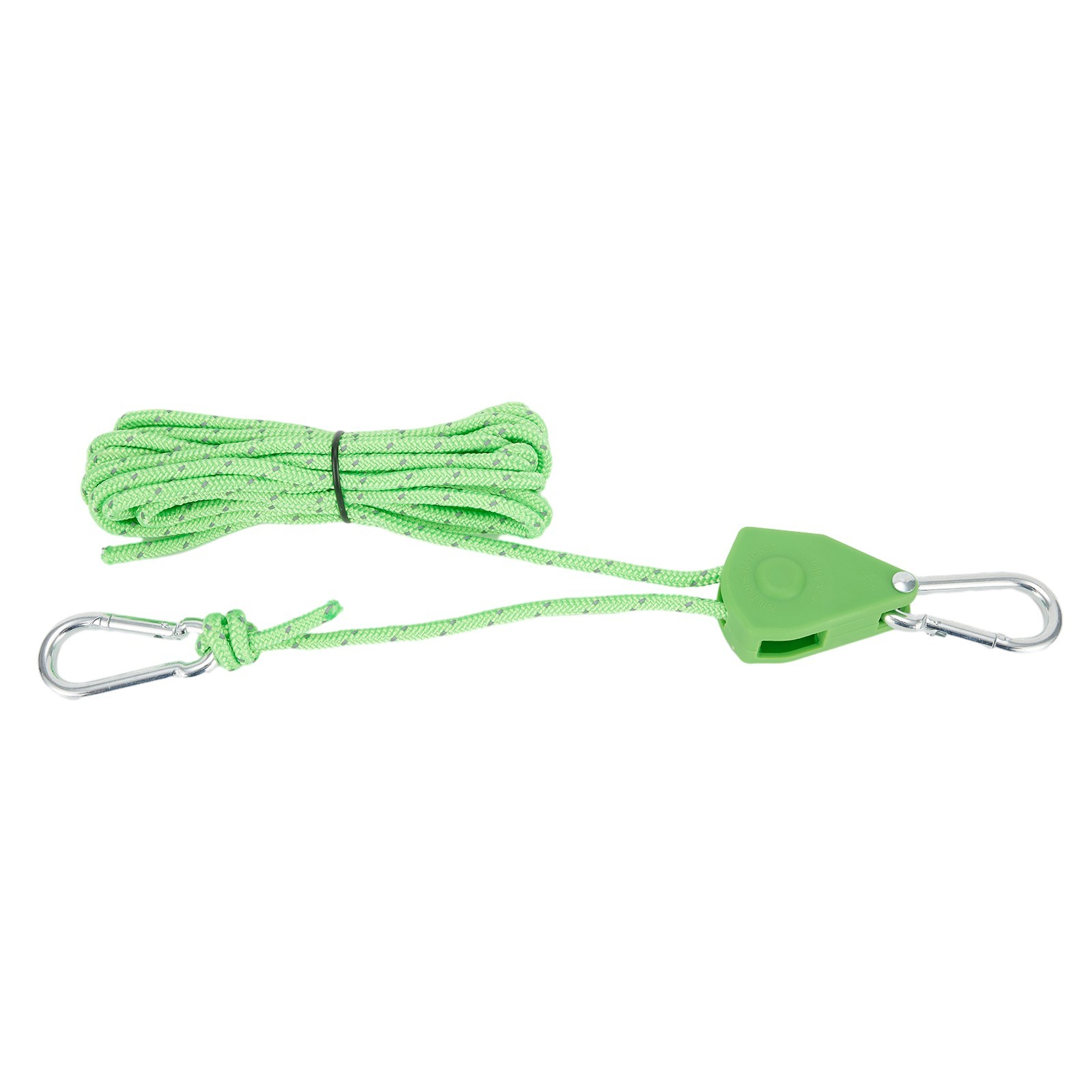 Brand New Rope Rope Buckle Stainless Steel+nylon Non Slip Ratchet Hanger
