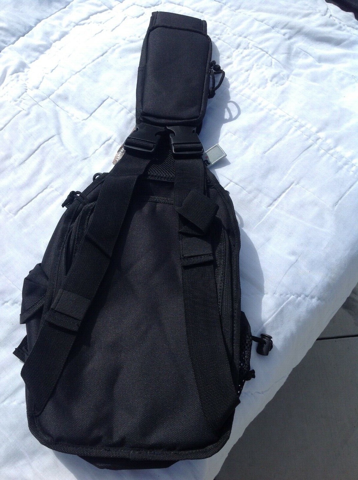 Explorer Sling Tac Bag, With Daily Conceal Carry Holster