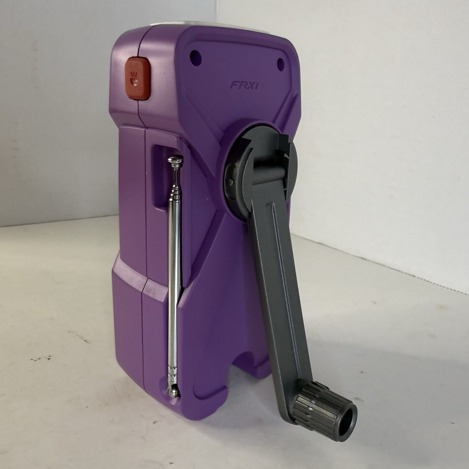 LL Bean/ Eton/FRX1 Mini Emergency Radio/NOAA Weather Alert Purple