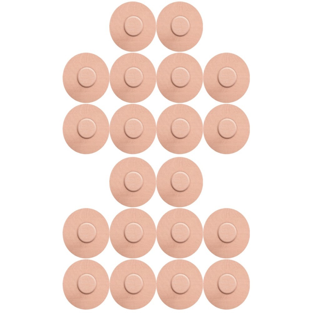 40 PCS Sports Non-slip Adhesive Patch Elastic Sensor Fixed Patch Breathable