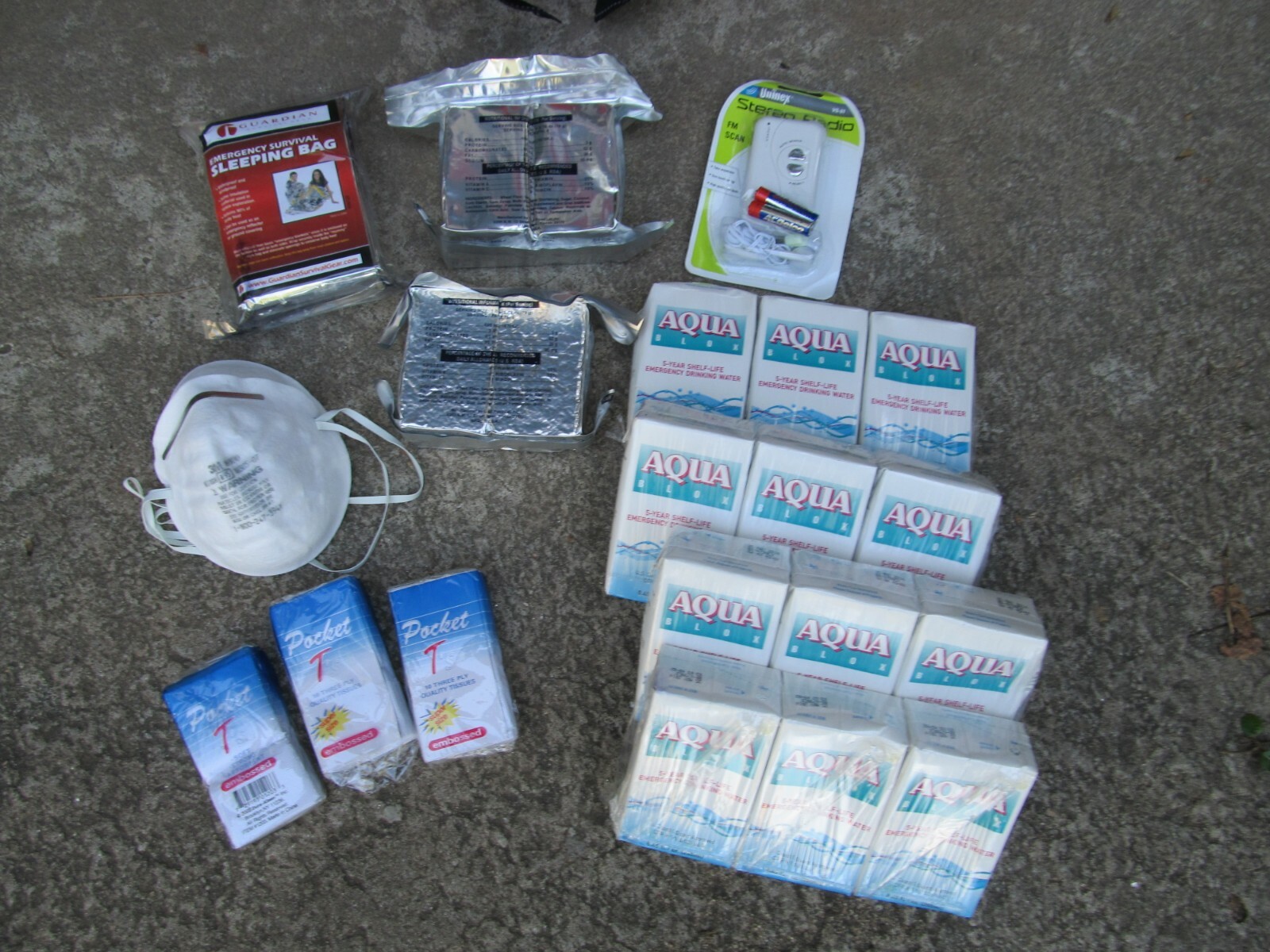 Ashton Kutcher Killers Movie Guardian 2 Person Survival Kit Go Bag