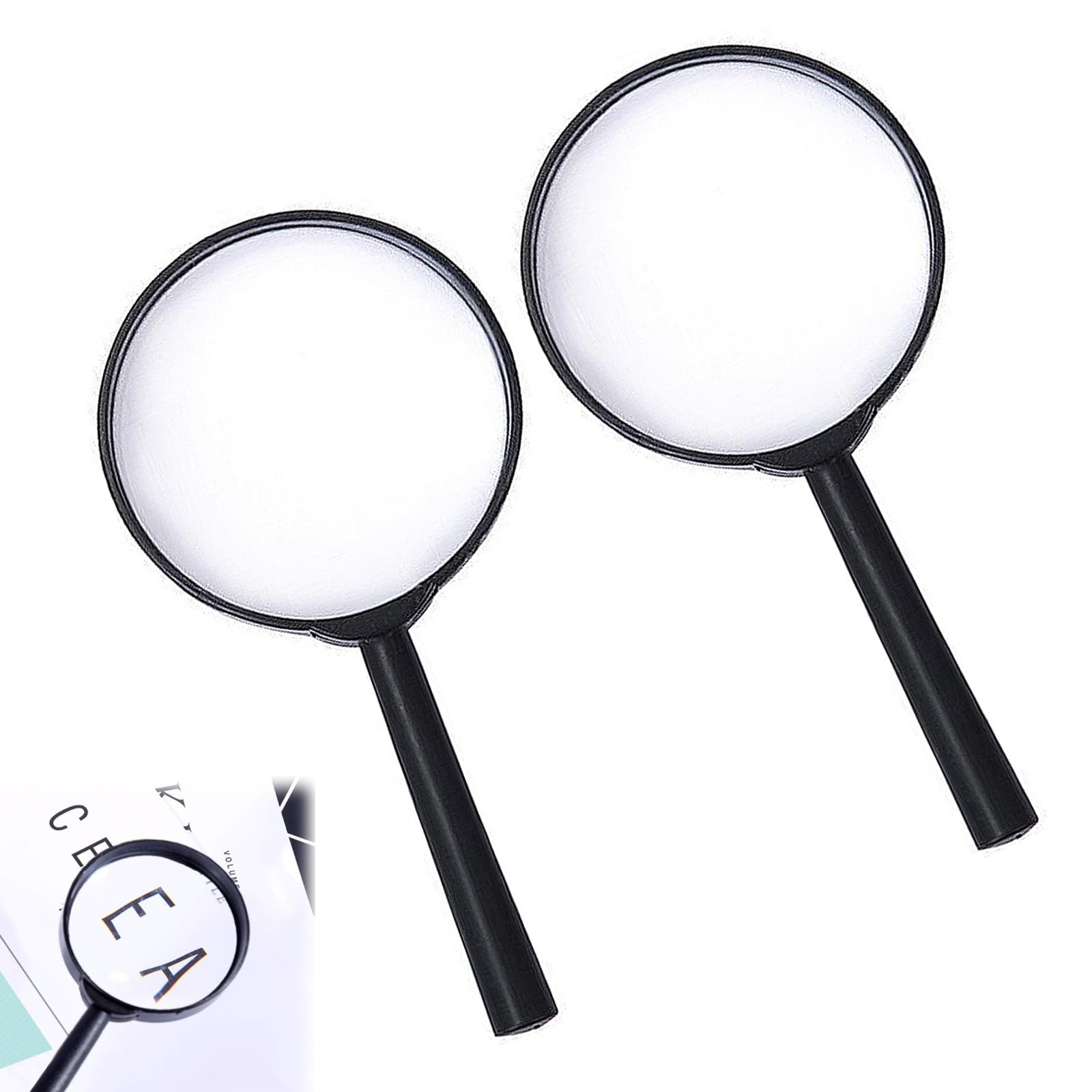 2 Pack Magnifiers, Kids Magnifiers, Magnifier Children, Children Magnifier, Magnifier Children Researcher, L…