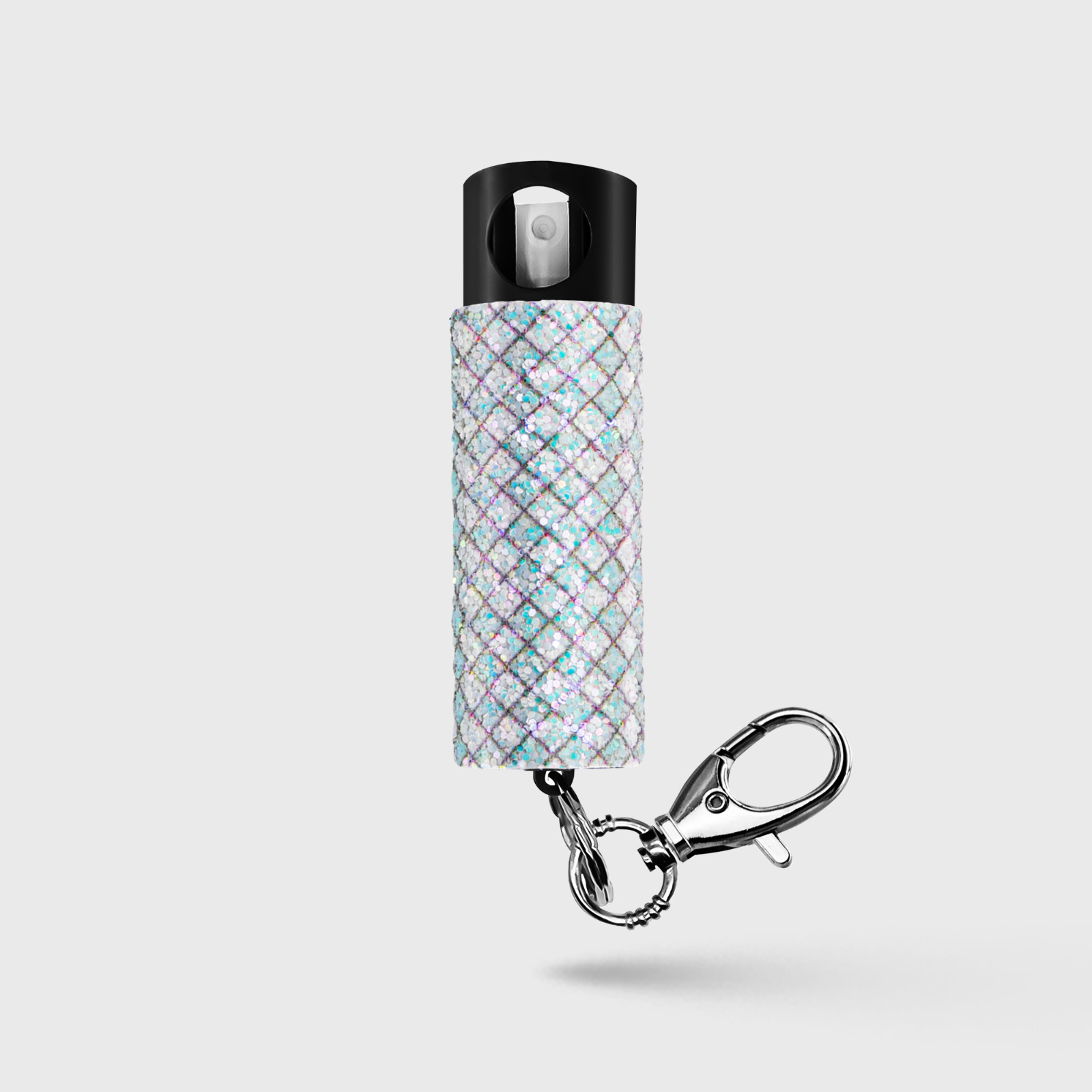 Bling It On Pepper Spray with stylish rhinestone design | Keychain