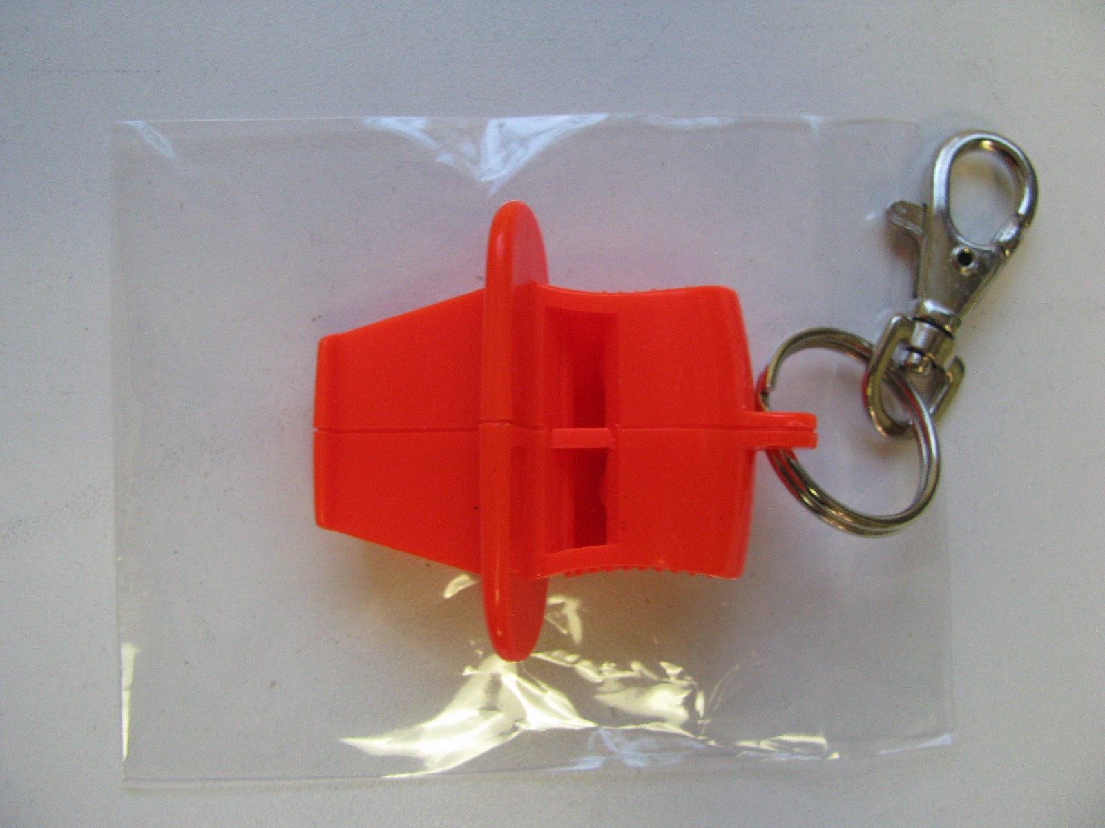 Pair (2) ORIGINAL Lifesaver#1 Whistle P/N 780 Made in USA 118 DECIBEL