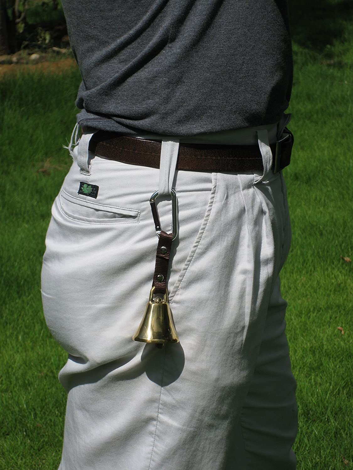 BOHKEN CLUB Bear Bell Large With Carabiner Hiking Adventure AY-12 From Japan