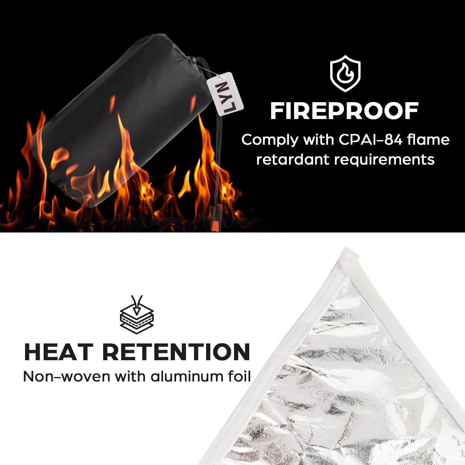 Life-Saving Equip:Instant 1-2 Person Survival Emergency Shelter Tent,Reflecti…