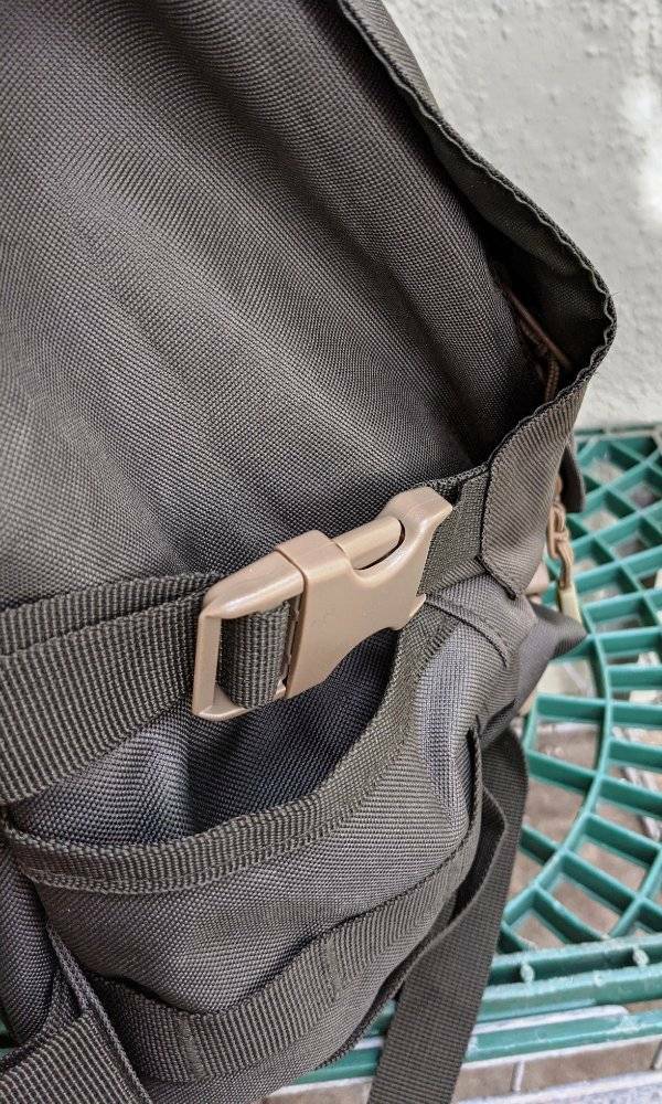 Alpha Outpost Molle Olive Drab Tactical Survival Backpack NICE!