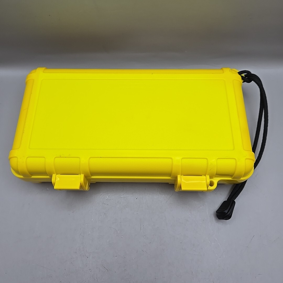 X-Treme Protection By S3 Yellow Plastic Waterproof Case Model 3000 Foam Interior