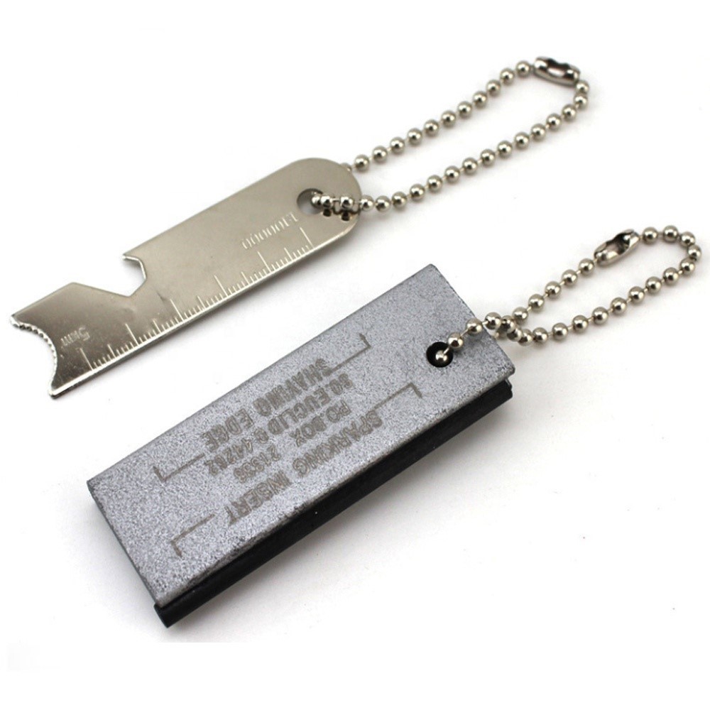 2x SOLID Magnesium Fire Starter with Flint, Striker Knife USA SELLER AND SHIPPEr
