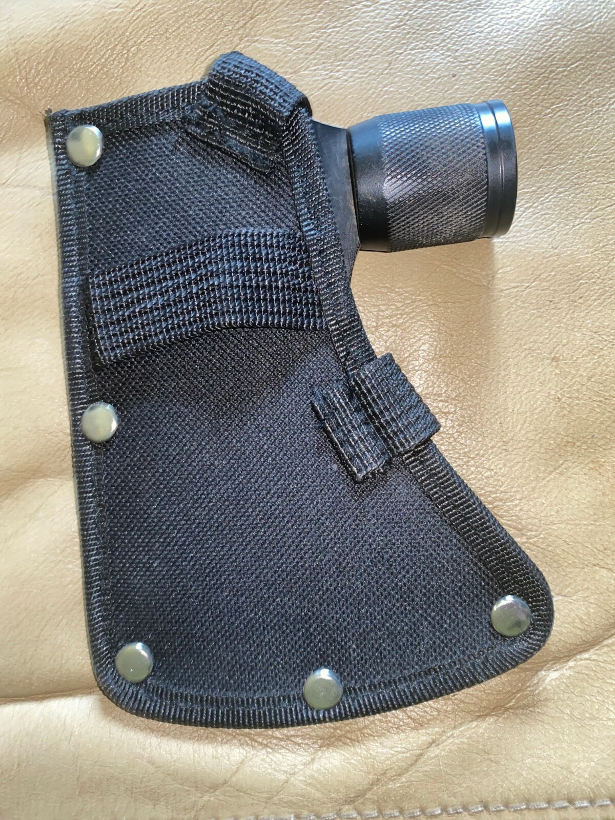 Iunio Camping Hatchet, Sheath, saw. Collapse able & packable