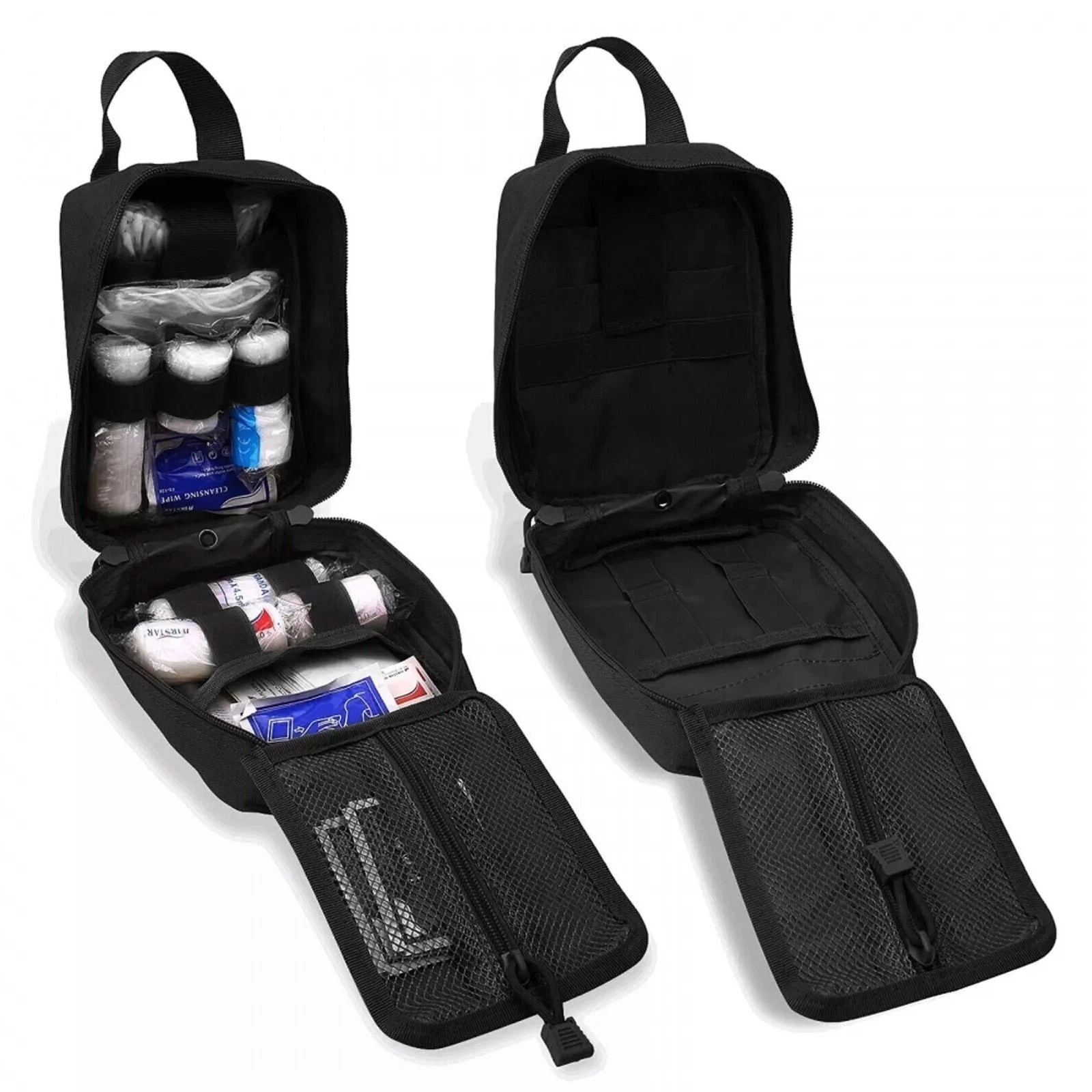 142Pc Emergency Survival Kit First Aid Kit Professional Survival Gear Equipment