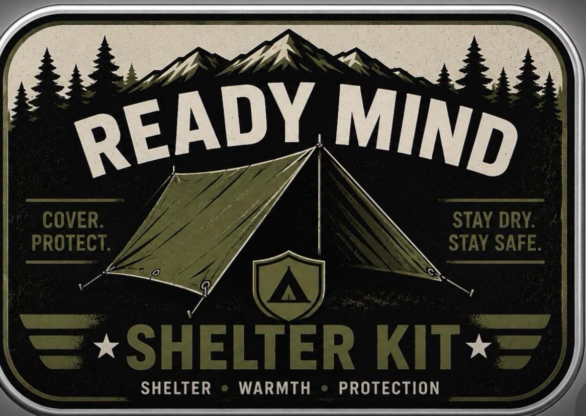 Compact Survival Shelter Kit