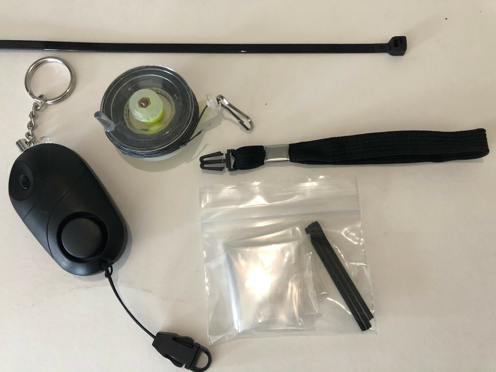 Camp Guardian Trip wire alarm W/ waterproof kit & 85ft of Trip wire on reel